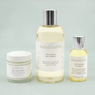 Baby Gift Natural Skincare Sleepy Baby Gift Set