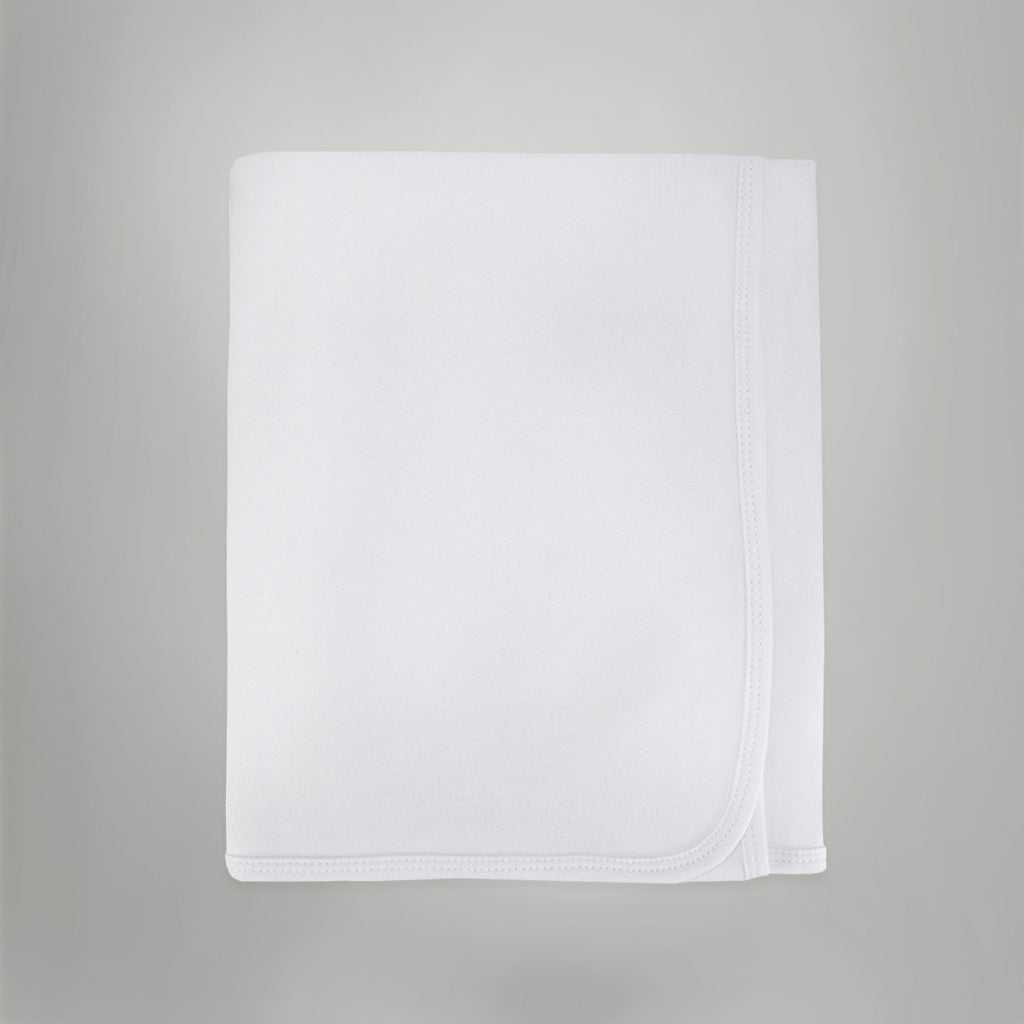 Babyblooms' 100% Cotton Snuggle Wrap, White