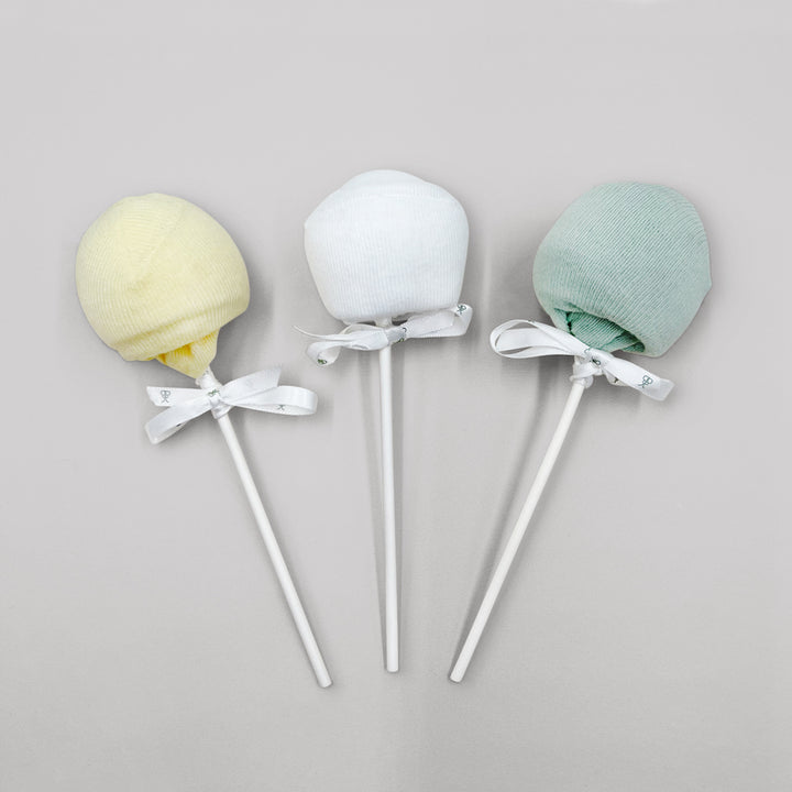 Trio of Baby Socks Novelty Baby Gift