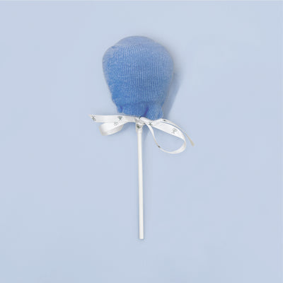Babyblooms Sock-Pop Baby Gift, Cornflower Blue