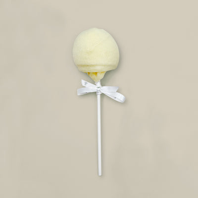 Babyblooms Sock-Pop Baby Gift, Primrose Yellow