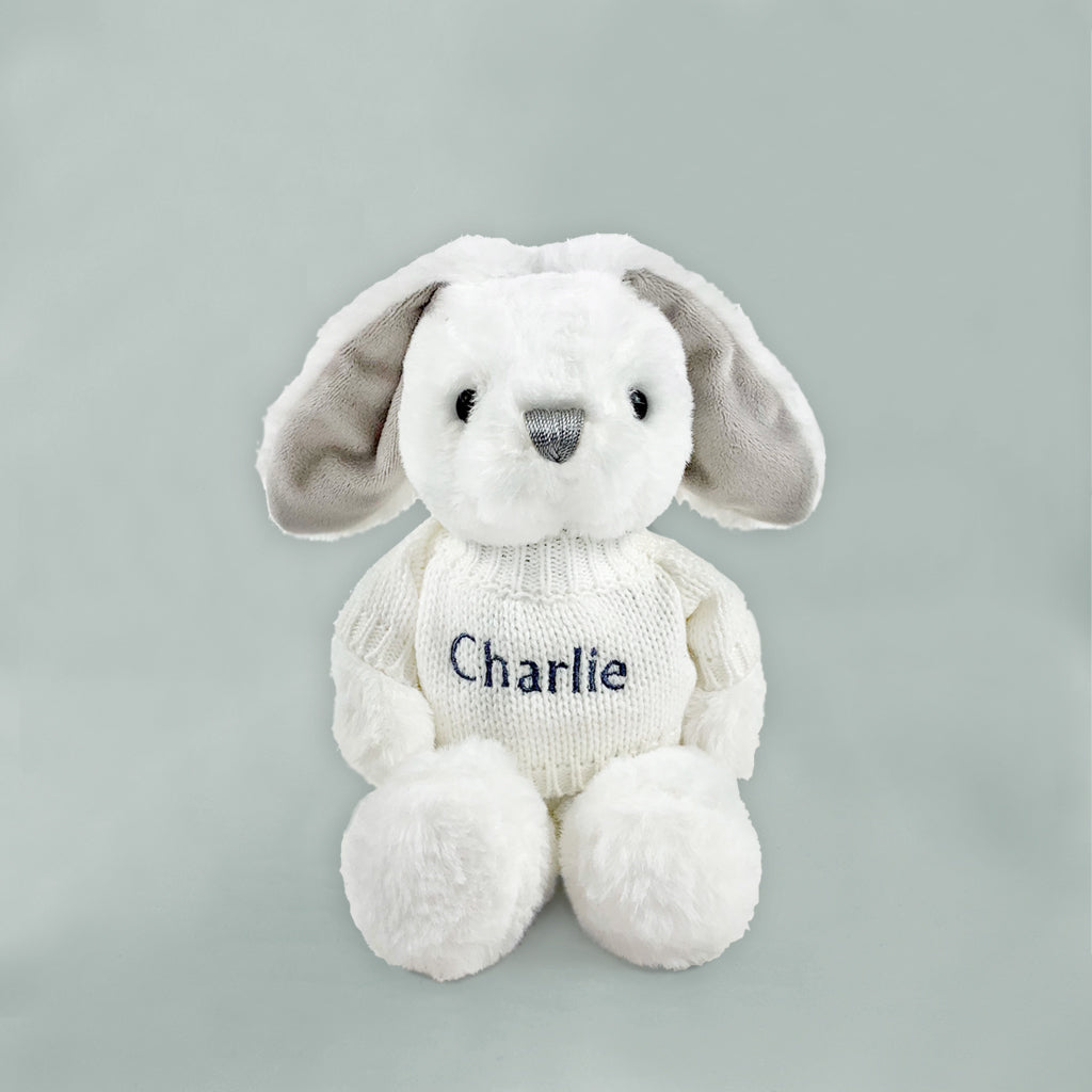 Personalised Twins Bunny & Bathrobe Hamper