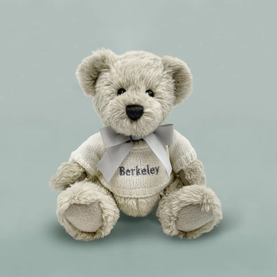 Personalised Baby Blessings Keepsake Set with Berkeley Bear