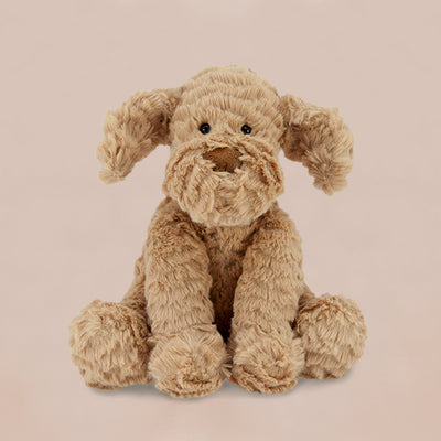 Fuddlewuddle Puppy Welcome Baby Hamper, Neutral
