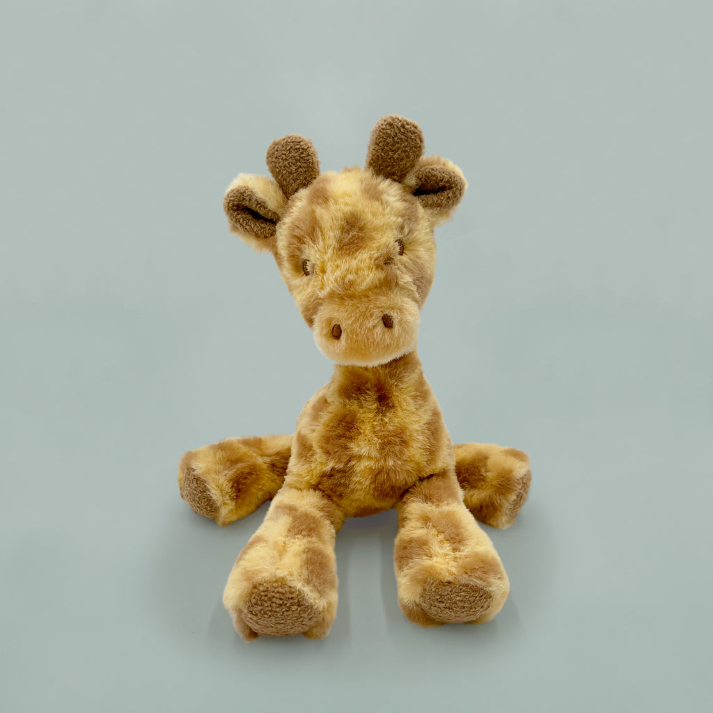 Personalised Three Little Giraffes Luxury New Baby Hamper - Pink