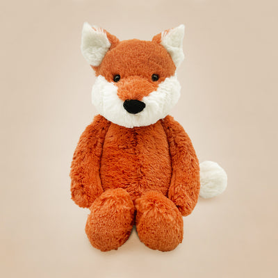 Bashful Fox and Personalised Apron