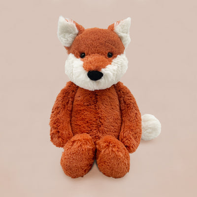 Bashful Fox Cub