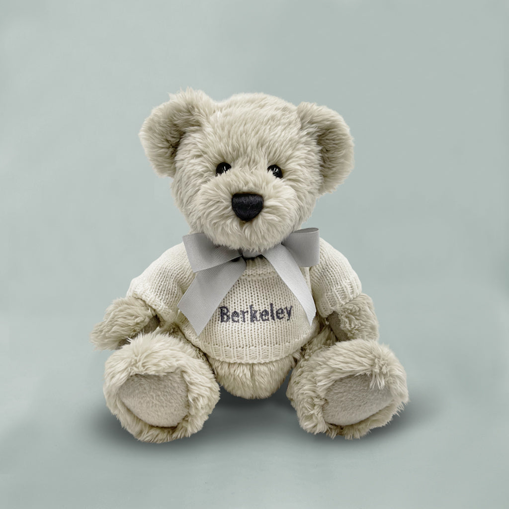 Personalised Baby Blessings Keepsake Hamper with Berkeley Bear