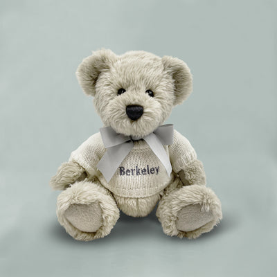 Personalised Baby Blessings Keepsake Hamper with Berkeley Bear