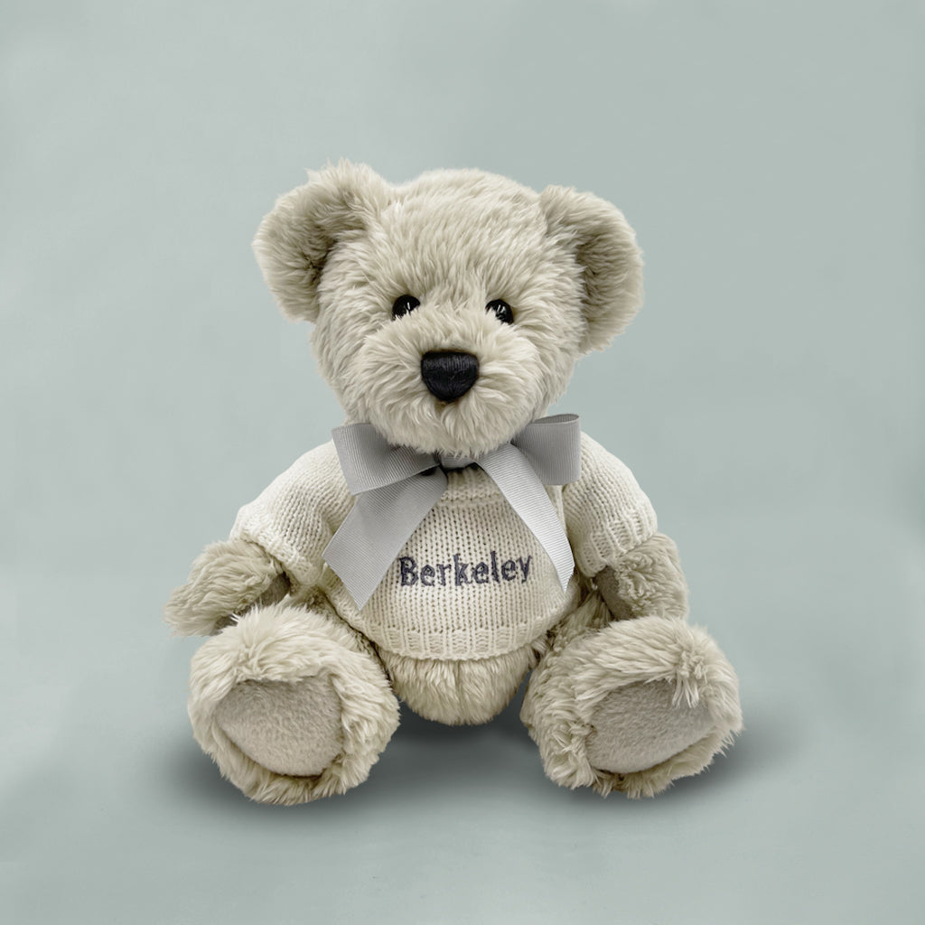 Personalised Berkeley Bear & Little Love Pyjamas, Neutral