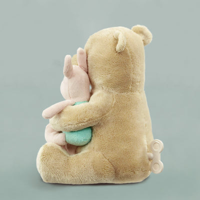Hundred Acre Wood Lullaby Winnie the Pooh & Piglet Soft Toy