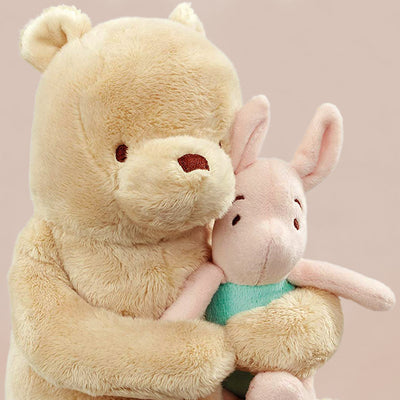 Hundred Acre Wood Lullaby Winnie the Pooh & Piglet Soft Toy