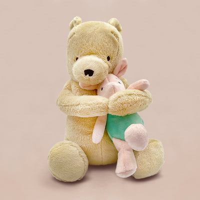 Hundred Acre Wood Lullaby Winnie the Pooh & Piglet Soft Toy