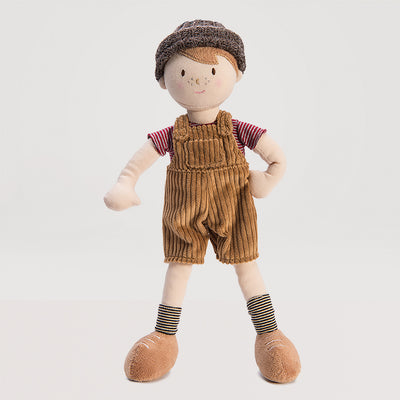 Personalised Tommy Rag Doll For Boys