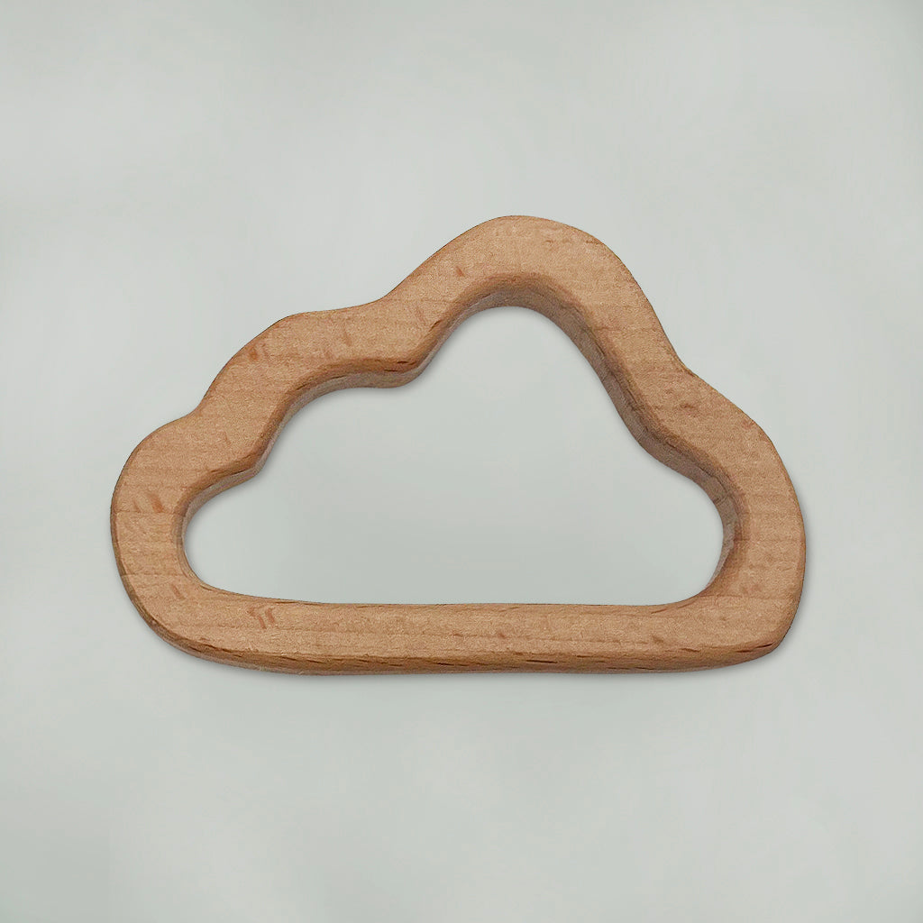 Little Love Day & Night Muslins with Wooden Teethers