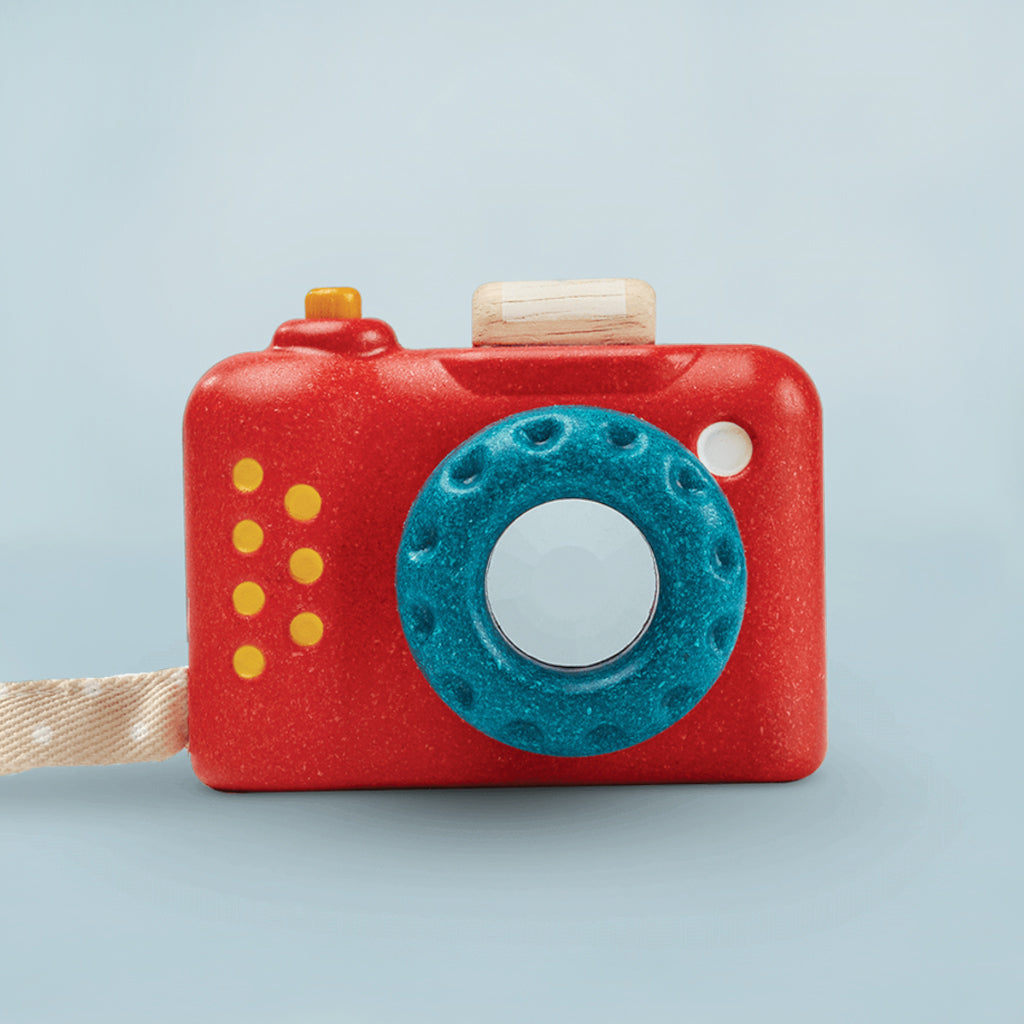 Wooden Toy Kaleidoscope Camera Toy