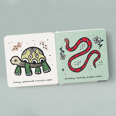 Scales and Tails Sensory Books