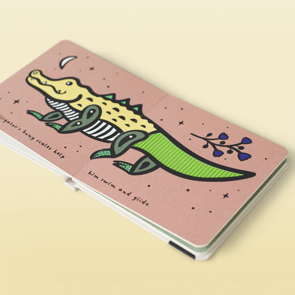 Scales and Tails Sensory Books