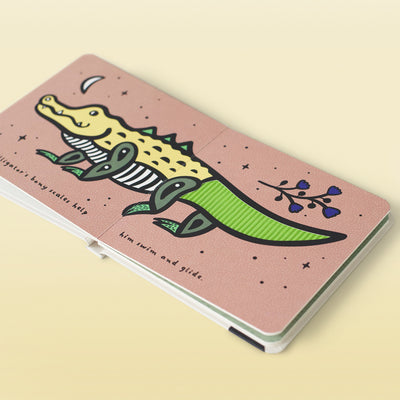Scales and Tails Sensory Books
