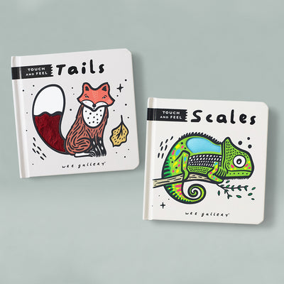Scales and Tails Sensory Books