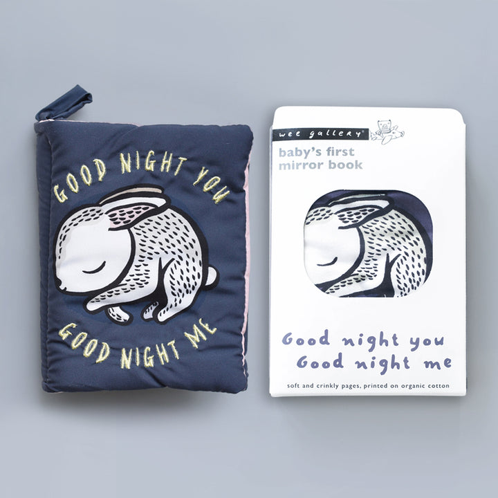 Goodnight You, Goodnight Me Soft Book with Mirror