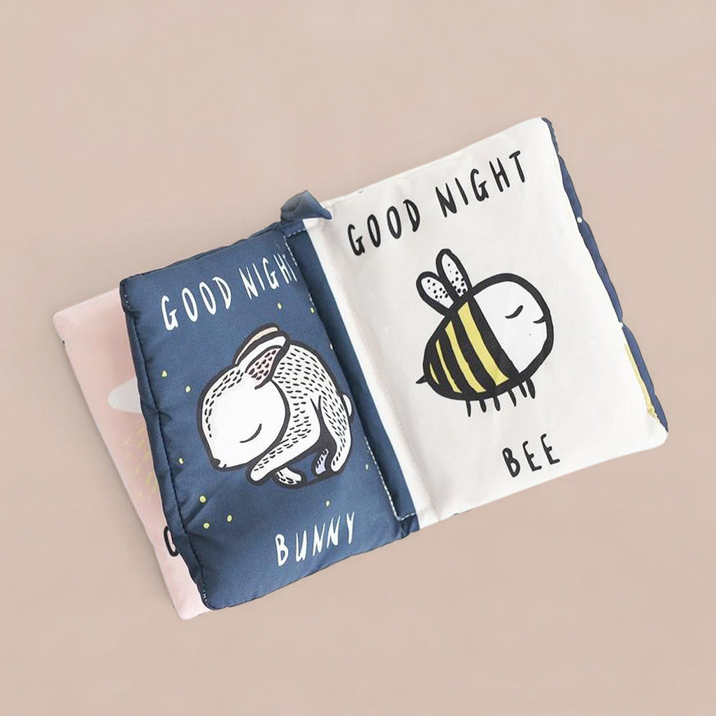 Goodnight You, Goodnight Me Soft Book with Mirror