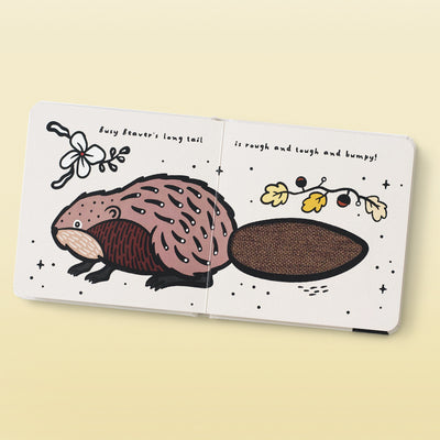 Scales and Tails Sensory Books