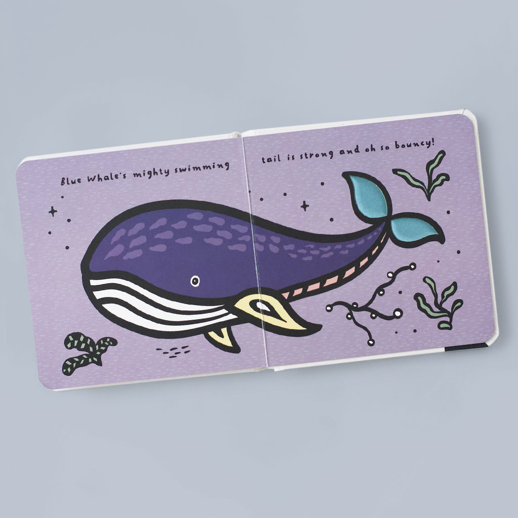 Scales and Tails Sensory Books