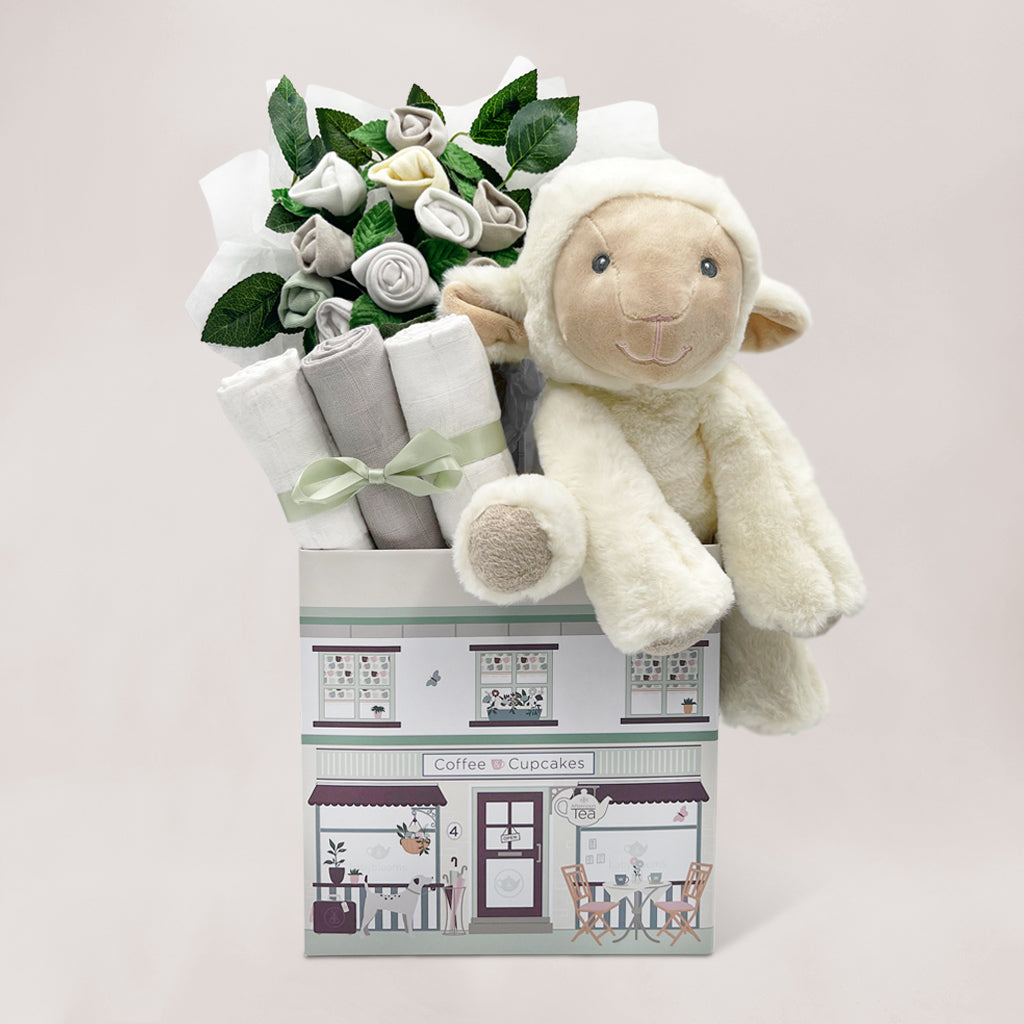 New Baby Hamper Lamb