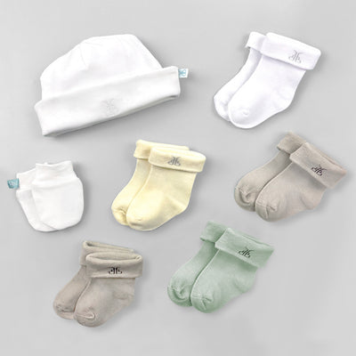 Welcome Baby Clothes Posy - Neutral
