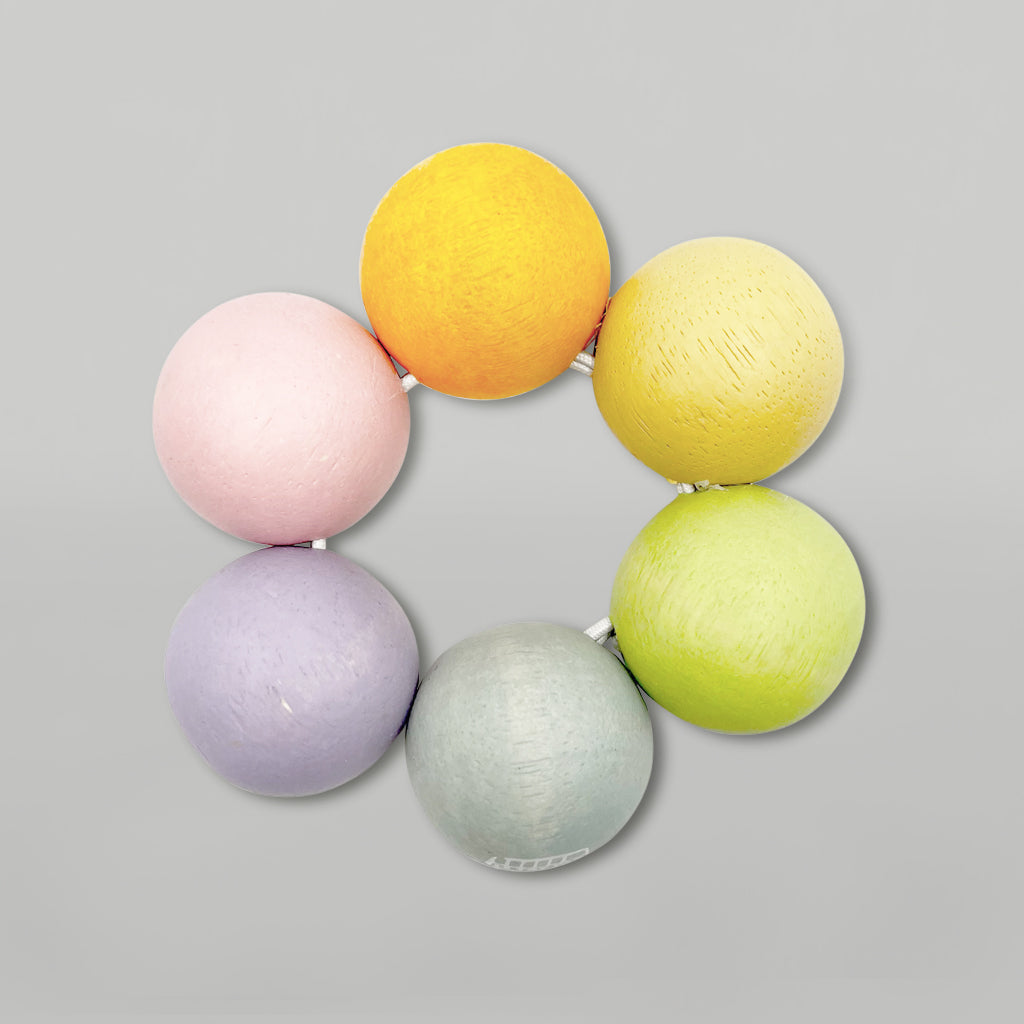 Baby Gift Wooden Beads Teether