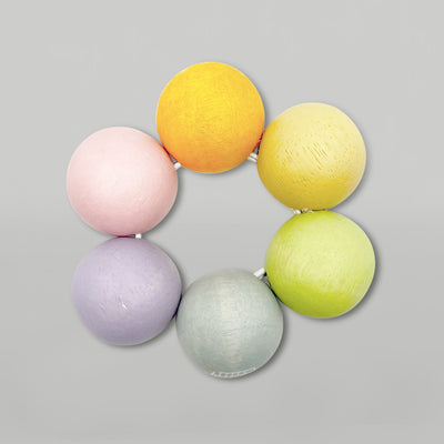 Baby Gift Wooden Beads Teether