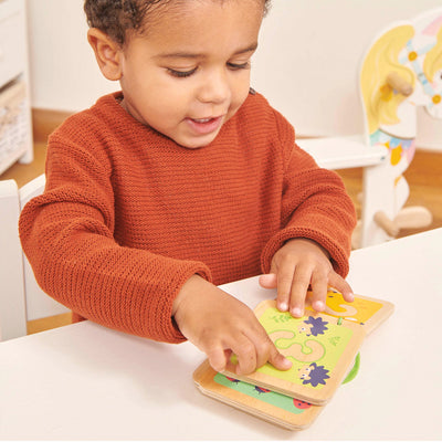 Wooden Counting Book