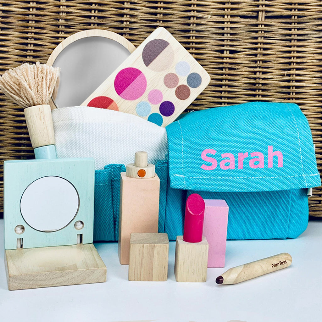 First Birthday Gift Personalised Toy Make Up Set