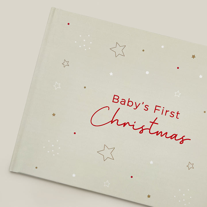 Baby's First Christmas Keepsake Book