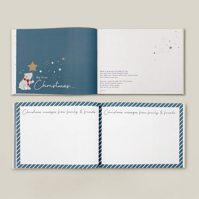 Baby's First Christmas Keepsake Book