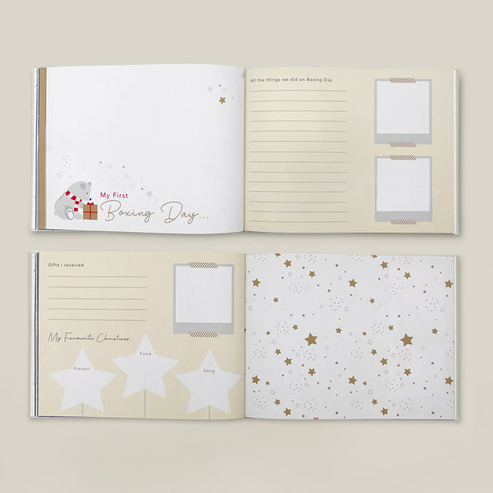 Baby's First Christmas Keepsake Book