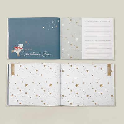 Baby's First Christmas Keepsake Book