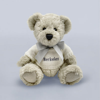 Personalised Christmas Berkeley Year Bear with Gift Box