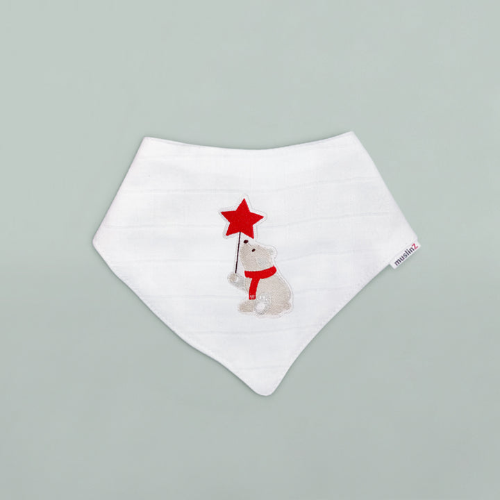 Baby's First Christmas Teddy Bib Cracker