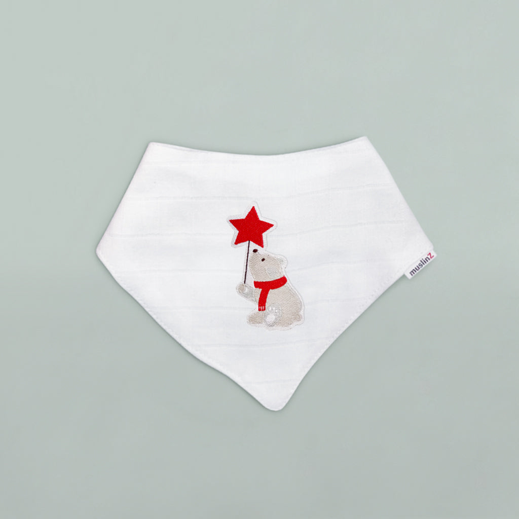 Baby's First Christmas Teddy Bib Cracker