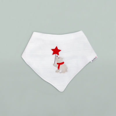 Baby's First Christmas Teddy Bib Cracker