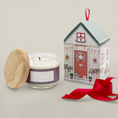 Winter Relaxation Candle