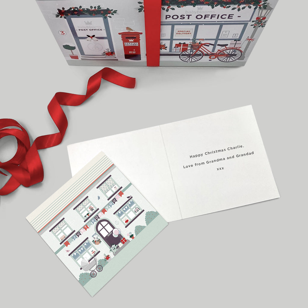 Personalised Christmas Berkeley Year Bear with Gift Box