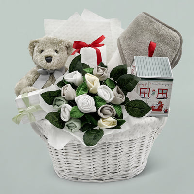 New Baby Girl First Christmas Hamper 