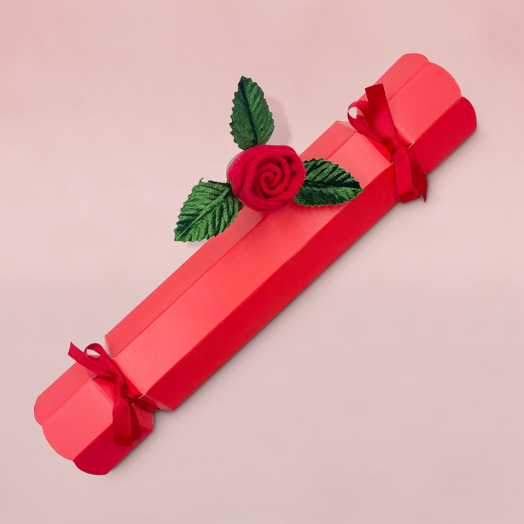 Baby First Christmas Cracker With Baby Socks