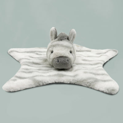 Baby Gift Zachary Zebra Comforter Soft Toy