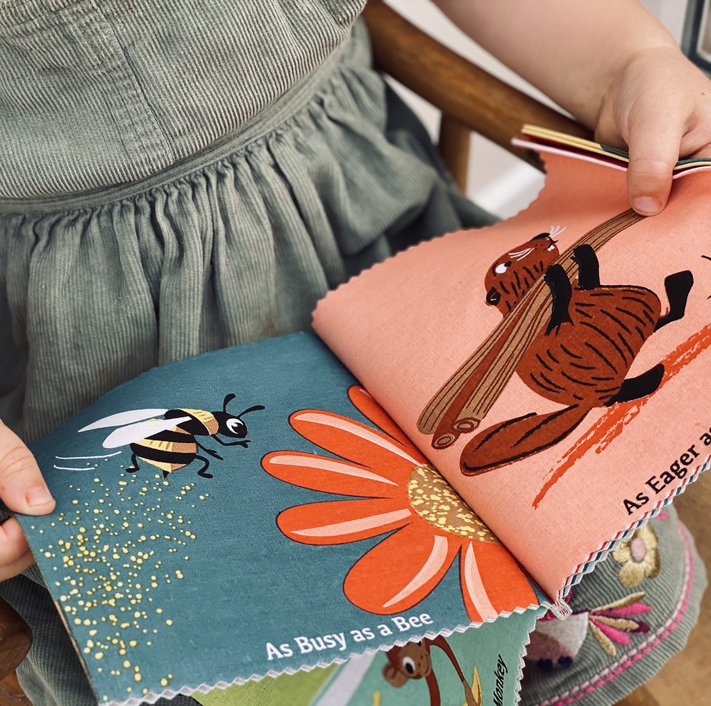Brave as a Bear Rag Book