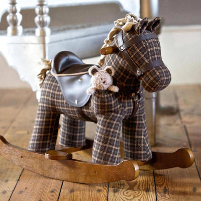 First Birthday Gift Little Bird Told Me Rufus Ted Rocking Horse