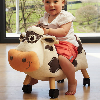 Moobert Cow Ride On Toy